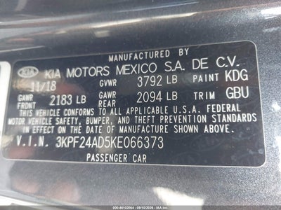 KIA FORTE