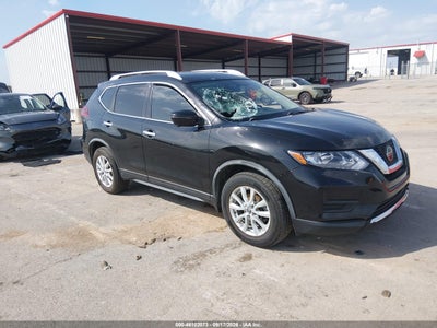 2018 NISSAN ROGUE SV