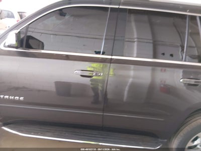 CHEVROLET TAHOE