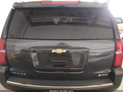 CHEVROLET TAHOE