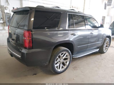 CHEVROLET TAHOE