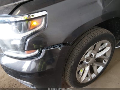 CHEVROLET TAHOE