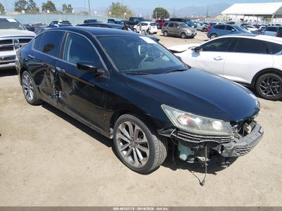2015 HONDA ACCORD SPORT