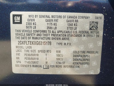 GMC TERRAIN