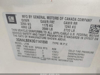 CHEVROLET EQUINOX