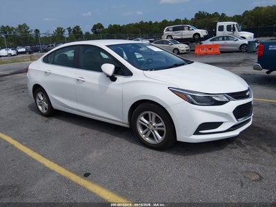 2018 CHEVROLET CRUZE LT AUTO