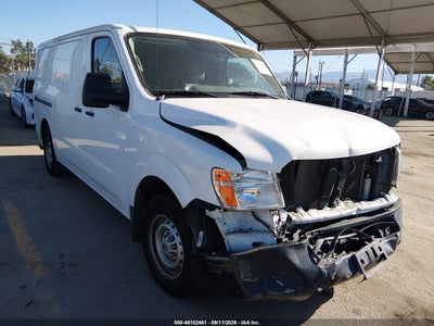 2018 NISSAN NV CARGO NV1500 S V6