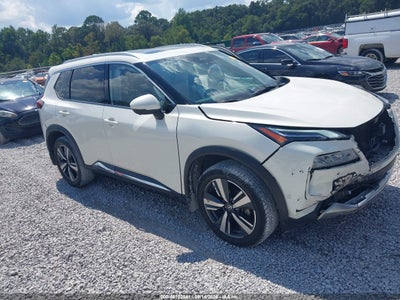 2021 NISSAN ROGUE PLATINUM FWD