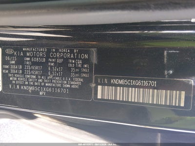 KIA SEDONA