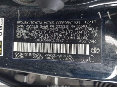 TOYOTA PRIUS PRIME