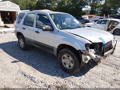 2007 FORD ESCAPE XLS/XLS MANUAL