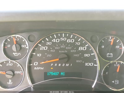 CHEVROLET EXPRESS 2500