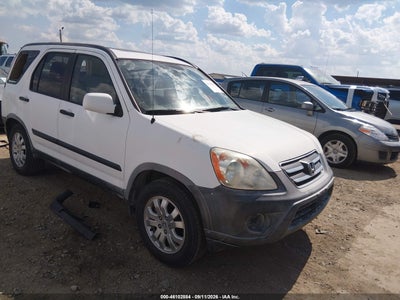 2006 HONDA CR-V EX
