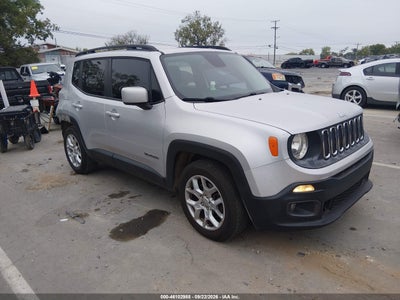 2016 JEEP RENEGADE LATITUDE
