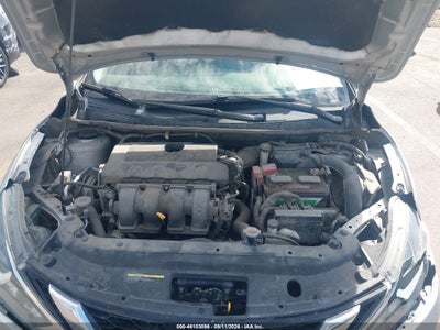 2018 NISSAN SENTRA 10