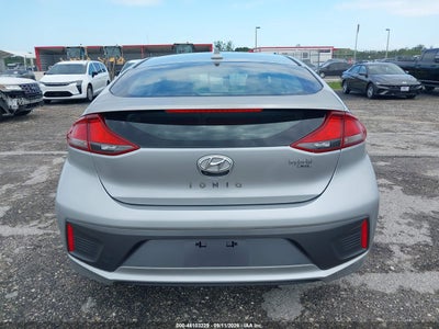 2020 HYUNDAI IONIQ HYBRID 16
