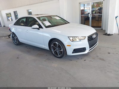 AUDI A4 2019 VIN WAUGMAF49KN013450