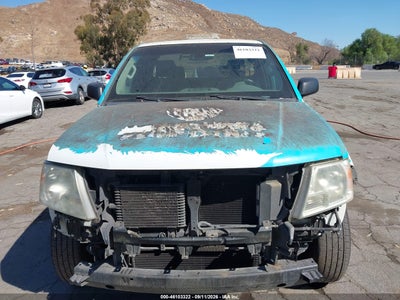 NISSAN FRONTIER