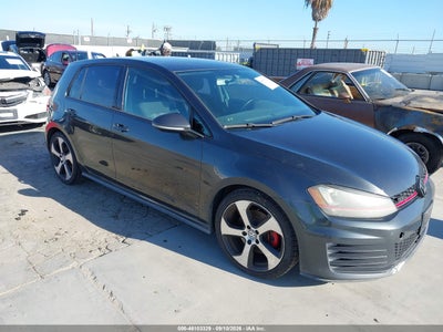 2015 Volkswagen Golf Gti