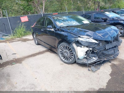 LINCOLN MKZ HYBRID 2014 VIN 3LN6L2LU0ER800974