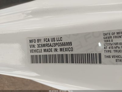 RAM 2500
