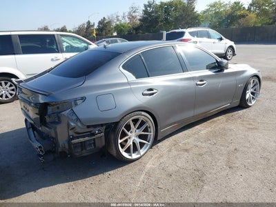 INFINITI Q50