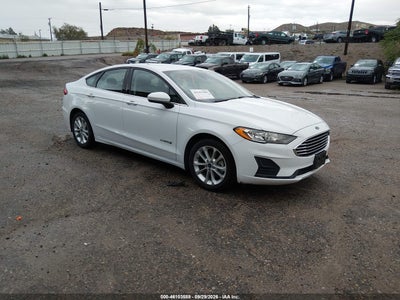 2019 FORD FUSION HYBRID
