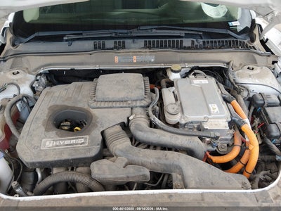 2019 FORD FUSION HYBRID 10