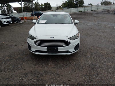 2019 FORD FUSION HYBRID 13