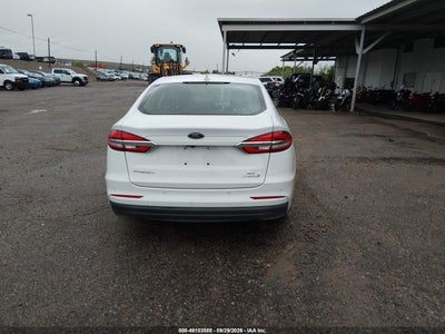 2019 FORD FUSION HYBRID 17