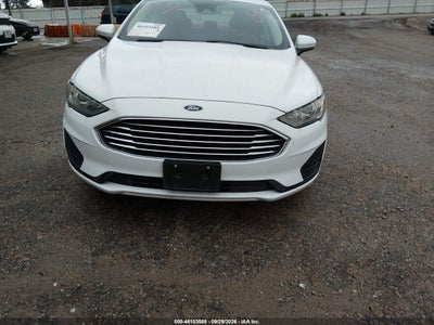 2019 FORD FUSION HYBRID 6