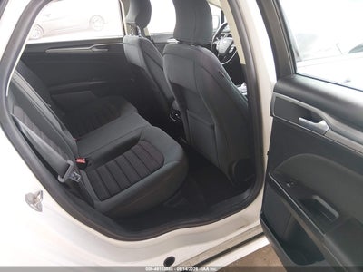 2019 FORD FUSION HYBRID 8