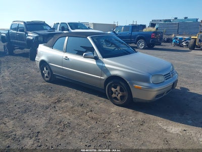 2000 VOLKSWAGEN CABRIO GLS