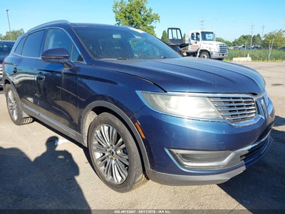 2017 Lincoln Mkx
