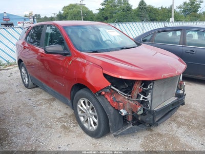 2020 Chevrolet Equinox FWD LS