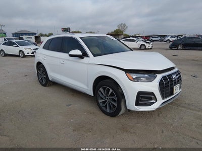 2021 Audi Q5 Premium 45 Tfsi Quattro S Tronic