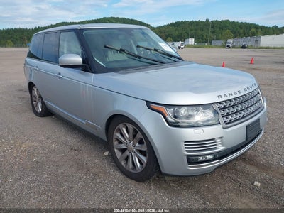 2015 Land Rover Range Rover
