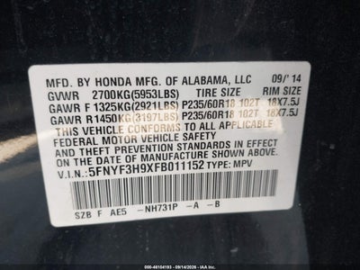 HONDA PILOT