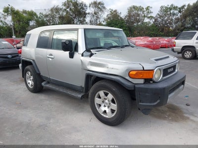2007 Toyota Fj Cruiser