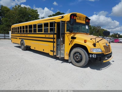 2016 Blue Bird School Bus / Transit Bus