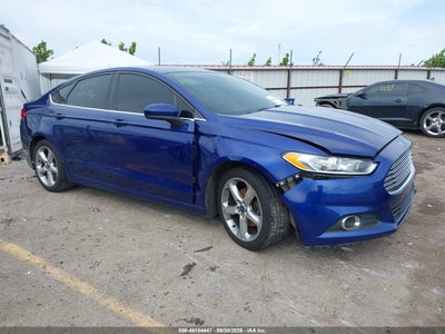 2016 FORD FUSION S