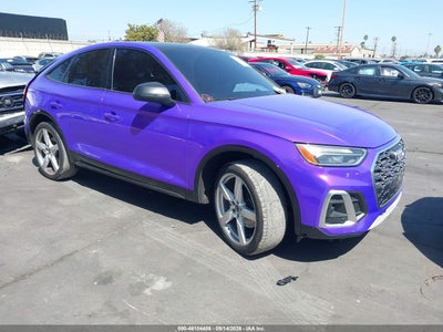 2022 AUDI SQ5 SPORTBACK PREMIUM TFSI QUATTRO TIPTRONIC
