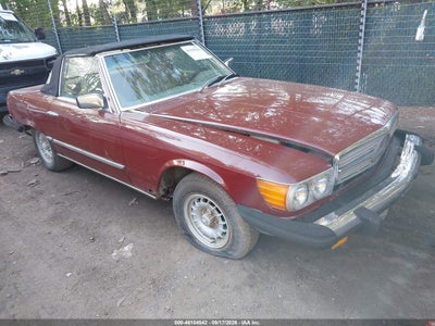 1980 MERCEDES-BENZ 450