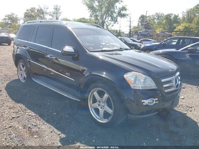 2009 MERCEDES-BENZ GL 550 4MATIC