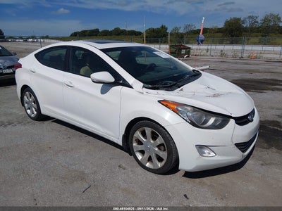 2013 Hyundai Elantra Limited