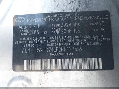 HYUNDAI ELANTRA