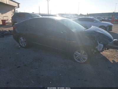 2019 HYUNDAI ELANTRA SEL