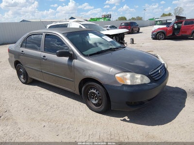 2008 TOYOTA COROLLA CE
