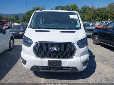 FORD TRANSIT-350 PASSENGER VAN