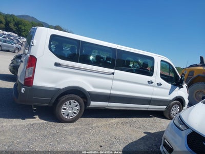 FORD TRANSIT-350 PASSENGER VAN